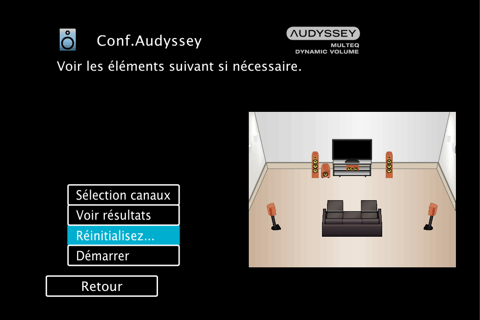 GUI Audyssey S64